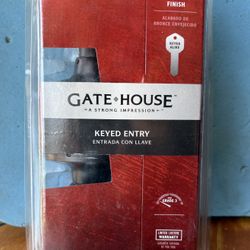 Gate House Door  Knob