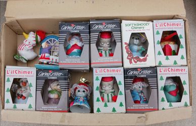 L'il Chimer, Caring Critter Chimer Christmas Ornaments