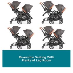 Curve Double Stroller In Great Condition $80