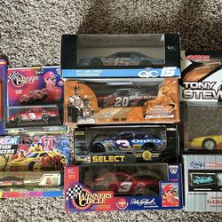 Diecast Race Cars