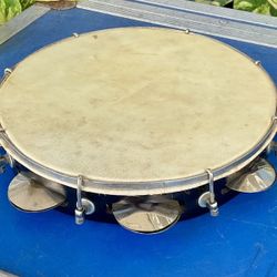 Pandeiro Luthier 10” Hide Head w/ Bag  