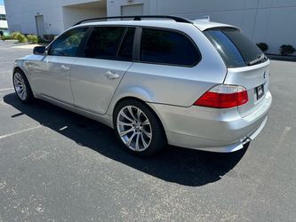 BMW E61 535i X-drive wagon
