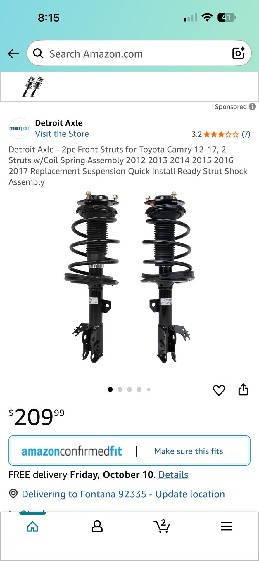 Detroit Axle