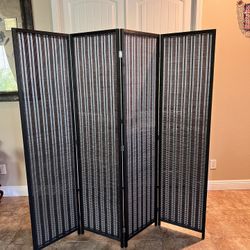 4 Panels Room Dividers New 