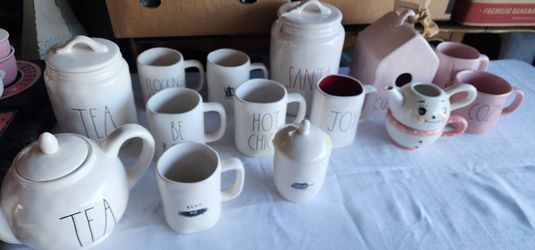 Rae dunn mugs and more