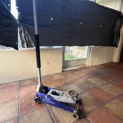 PITTSBURGH 2 Ton Low-Profile Aluminum Racing Floor Jack with RAPID PUMP