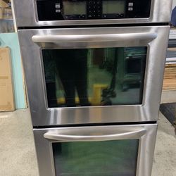 30” Kitchen Aid Double Ovens