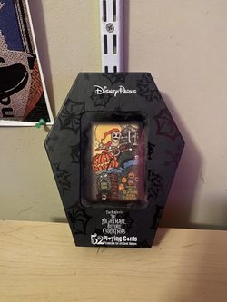 Nightmare Before Christmas Playing Cards