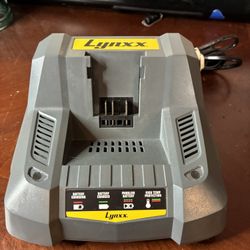 Lynxx Li-Ion Battery Charger, Input 120VAC/60Hz Output 36VDC/3.3A, Charger Only