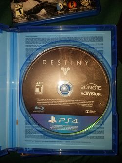 Destiny ps4 great condition