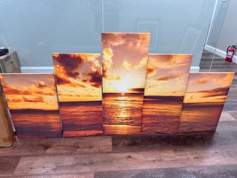 Scenic canvas Art