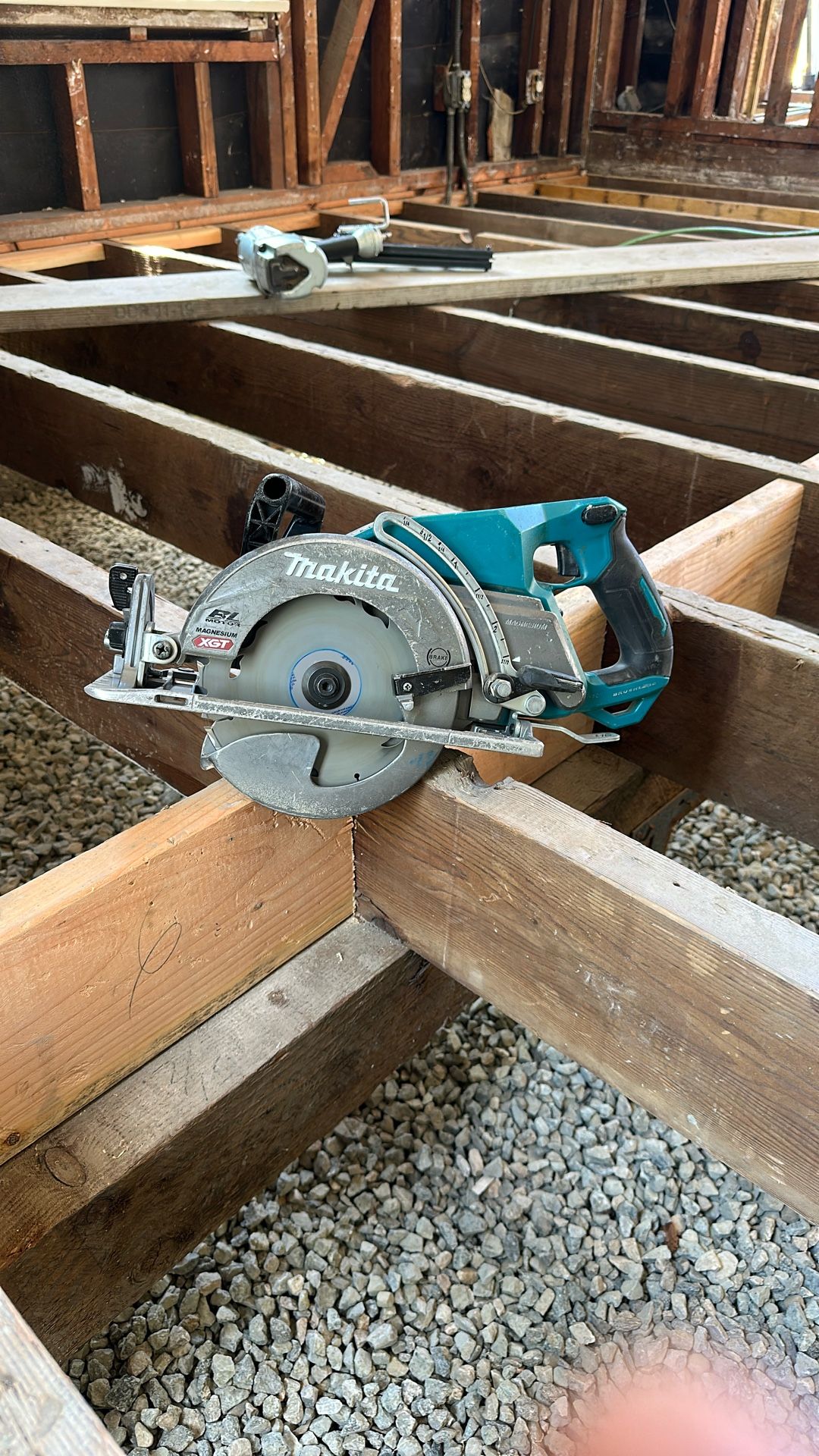 Malita XGT 7 1/4” Saw 