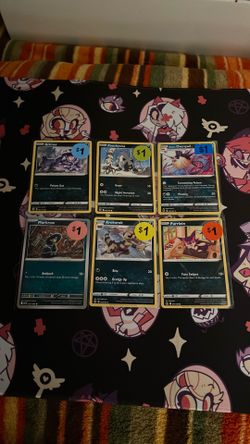 🔪Dark Common Card Lot(Part 4)🔪