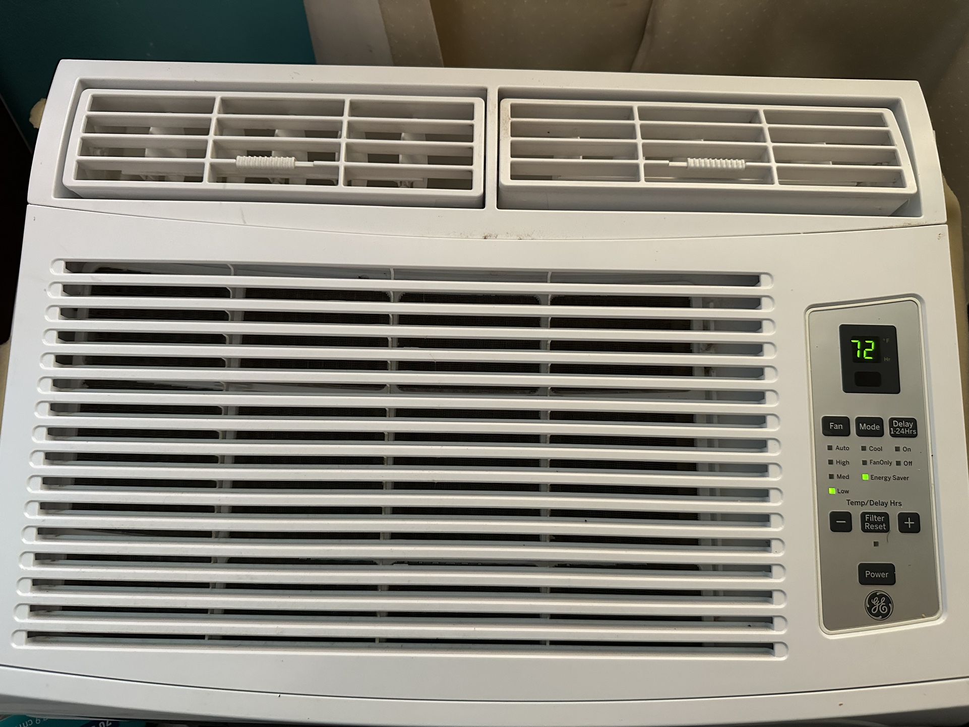 GE Air Conditioner With Remote