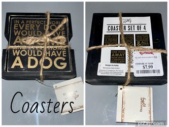 Coaster Set -4 