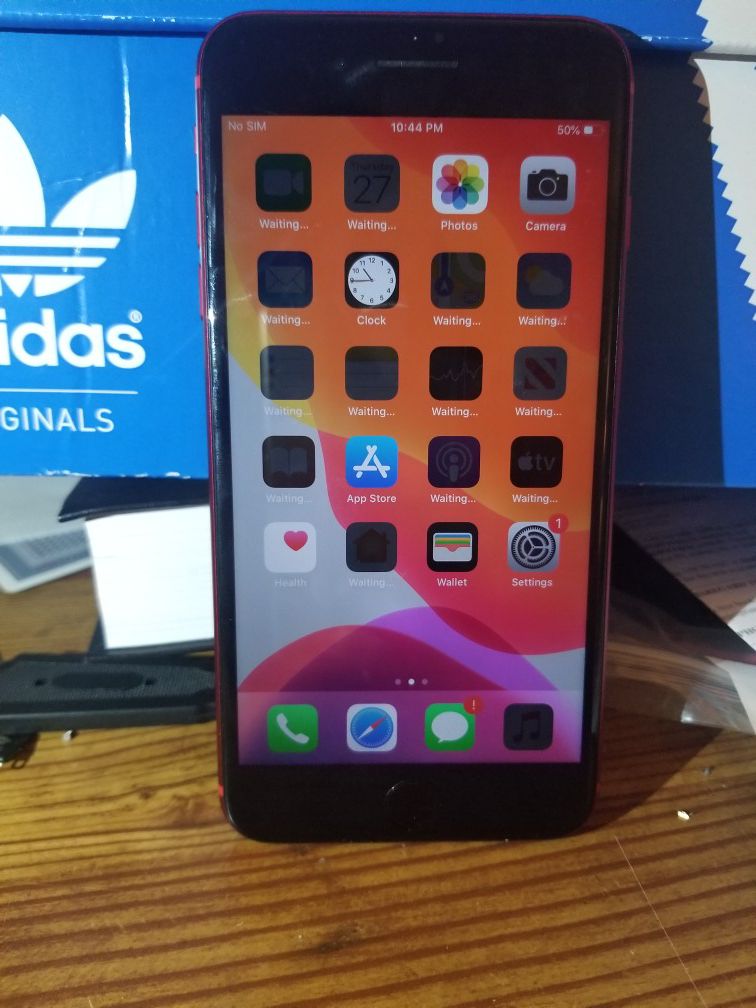 iPhone 8 plus At&t and cricket 256gb