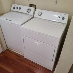 Whirlpool Washer/Dryer ($400)