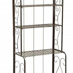 Folding Baker Rack