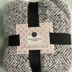 Sherpa Throw Blanket