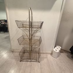 Wire metal basket tray, storage, basket, furniture, organize