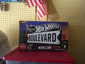 Hotwheels Boulevard 2024