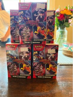 Destined rivals booster bundle Pokemon