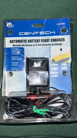 CEN-TECH Automatic Battery Float Charger