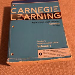 Geometry Book Volume 1