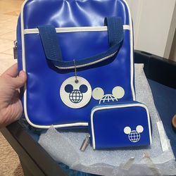 Disney Purse & Wallet Set