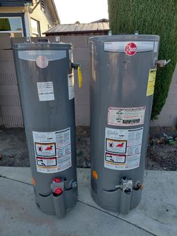 WATER HEATERS. (BOILER, CALENTON)