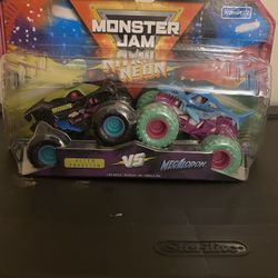 Monster Jam Neons