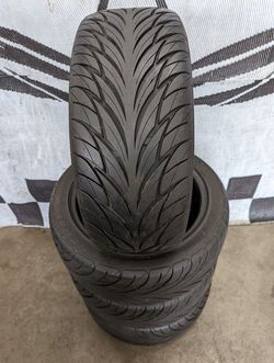 225/45r17 "Nubby New" Federal Super Steel 595 Tires