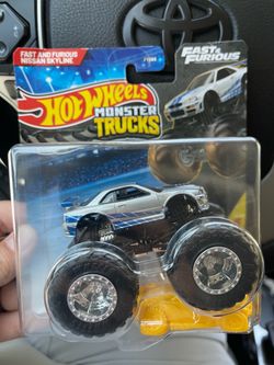 Hot Wheels Monster Truck Skyline