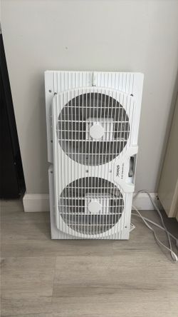 Fan for window