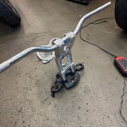 Harley Davidson Kraus Risers & Bars