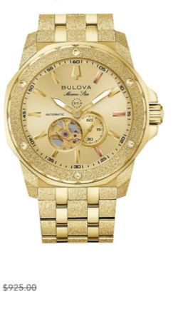 Bulova watch
