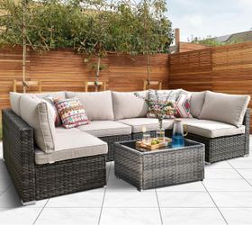 Patio furniture set
