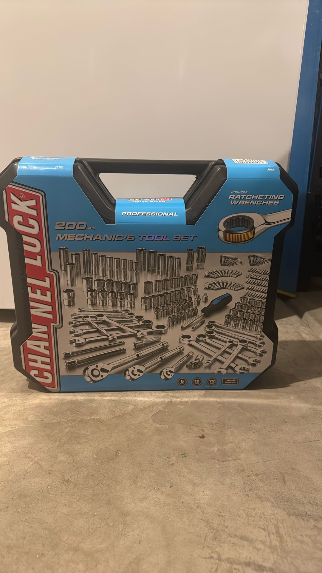 Channel Lock Tools Box