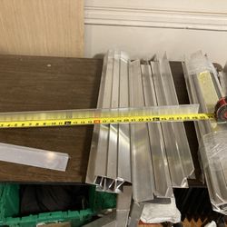 T-6 Aluminum T Channel 30”