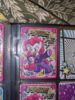 My Little Pony Pinkie Pie Card