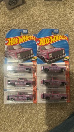 Hot wheels 83 Silverado