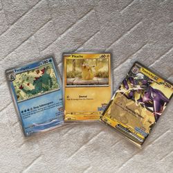 Pokémon 2024 Illustration Contest Promos (Sealed) SVP213, SVP214, SVP215.