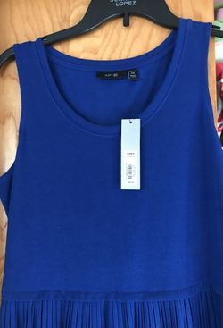 Long Dark Blue Dress