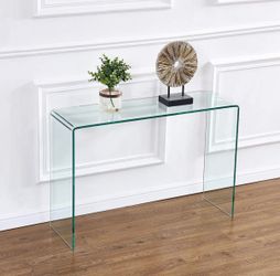 Glass Console Tables / Desks