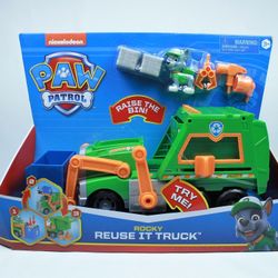 PAW Patrol Rocky's Reuse It Truck with Figure and 3 Tools