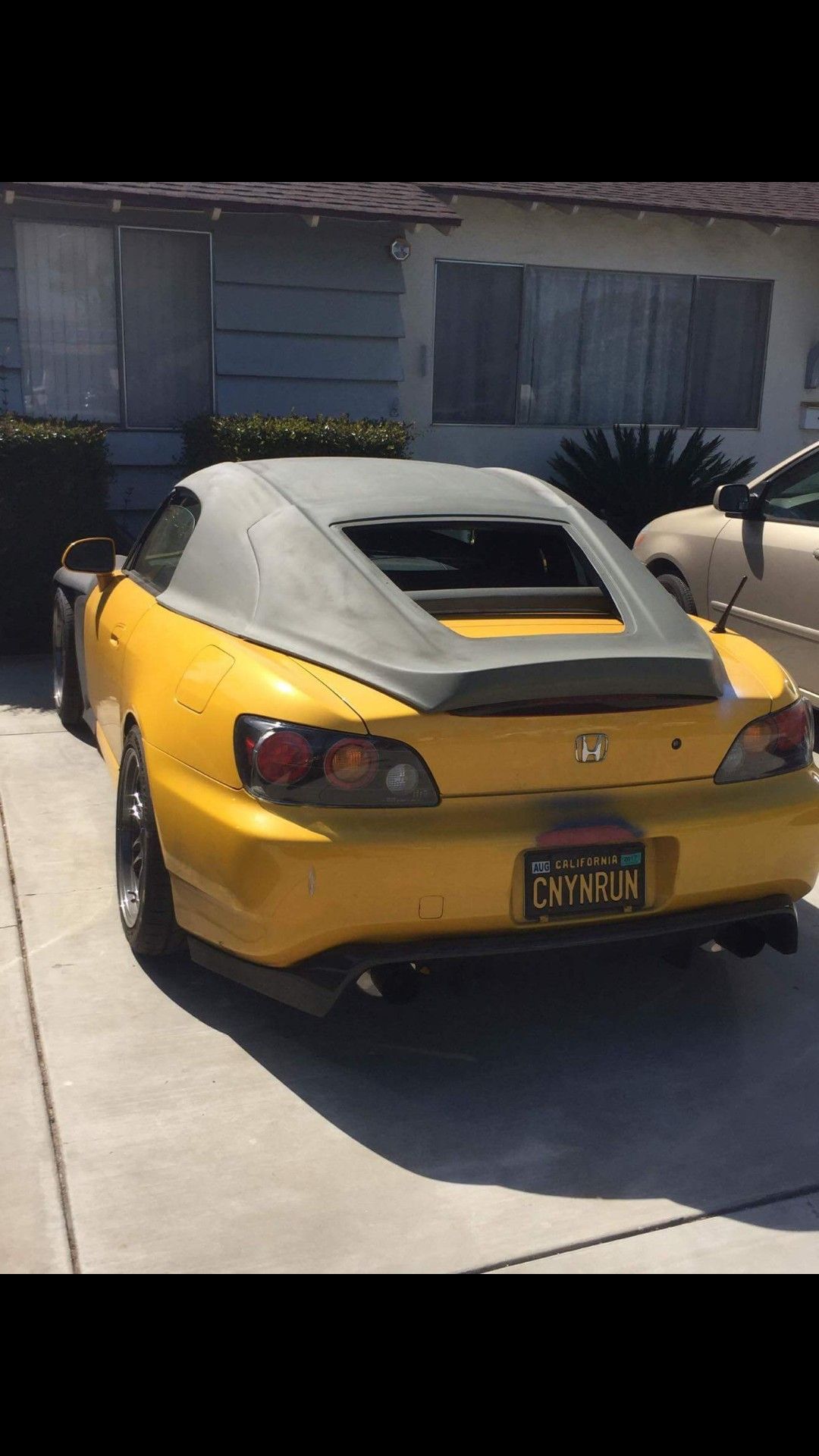 HONDA S2000 SPOON TOP