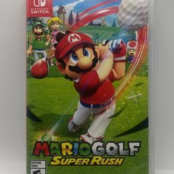 Mario Golf Nintendo Switch