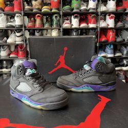Jordan 5 Retro ‘Black Grape’ Size 8