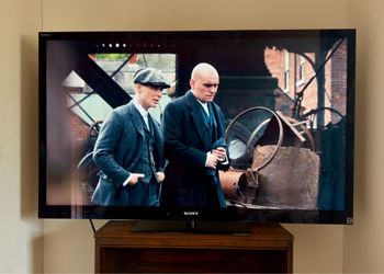 Sony Bravia 55" 1080p LED TV (KDL-55NX720) - Stand & Remote Included