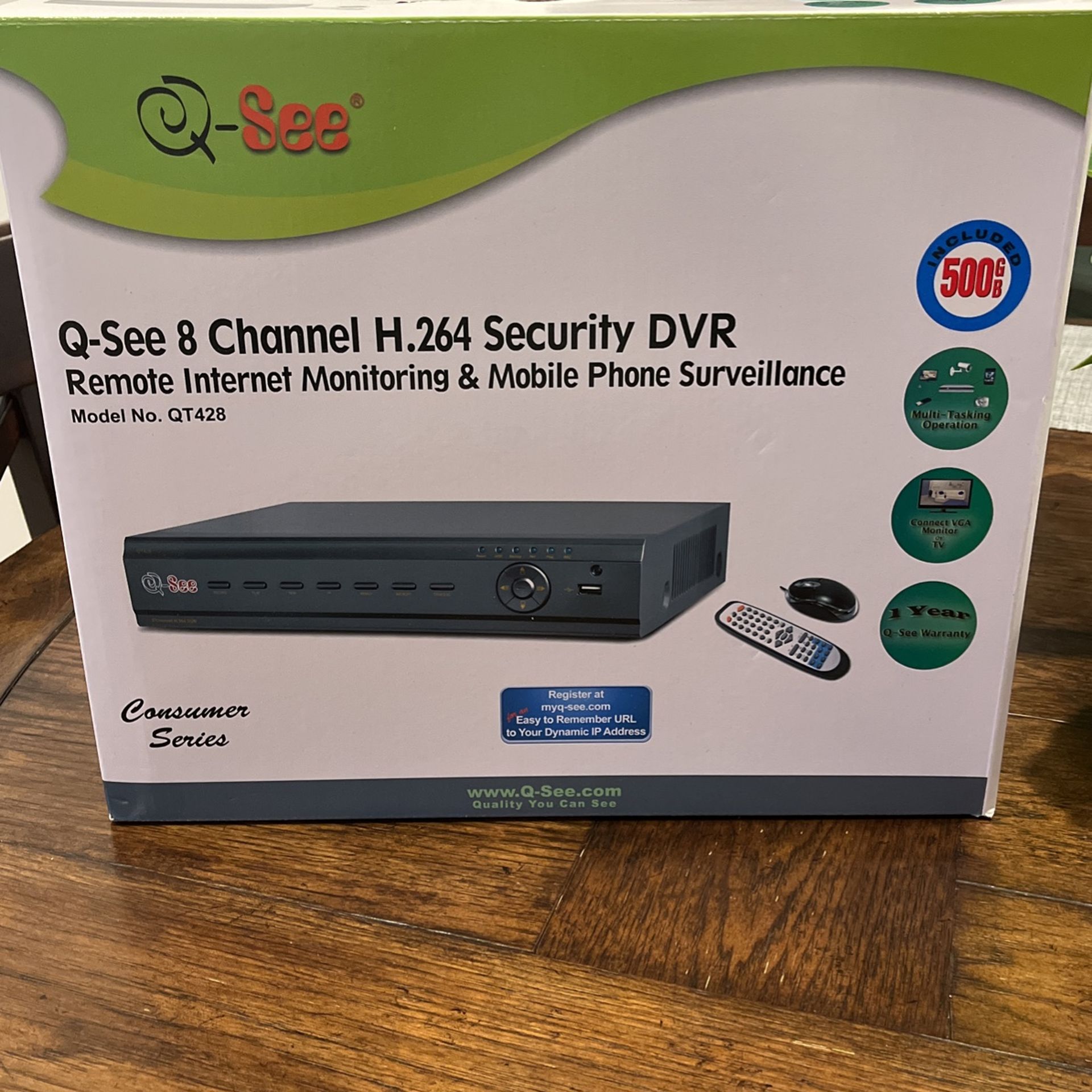 Q See Channel Security DVR